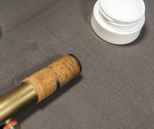 sax neck cork with grease nearby