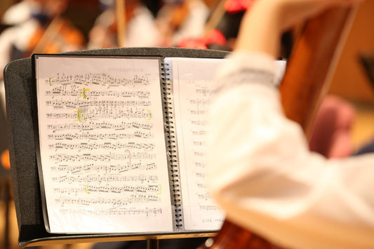 Sheet Music.