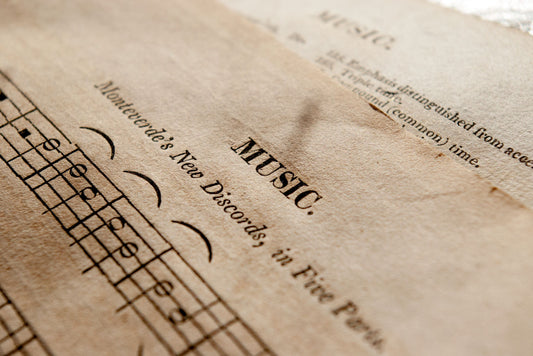 sheet music