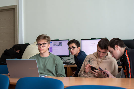 Students in Computer Lab