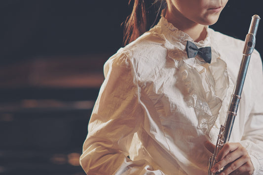 Girl with Flute
