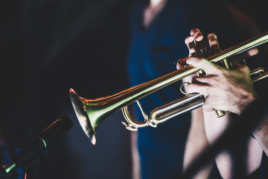 Trumpet Close Up