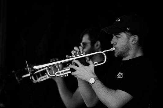 trumpet guy