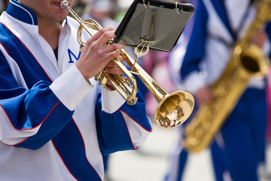 Marching band Trumpet Player