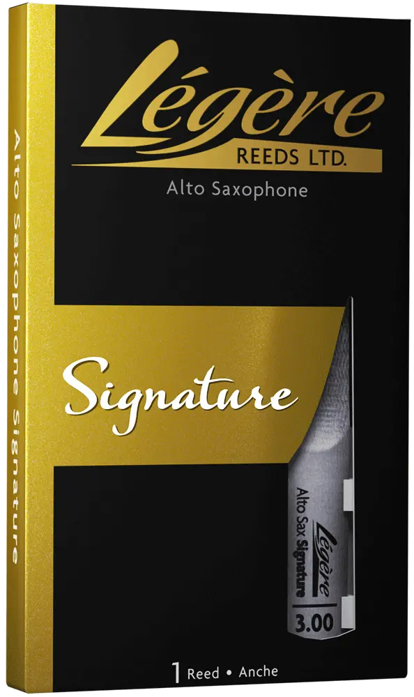 Légère Saxophone Reeds - Signature & European
