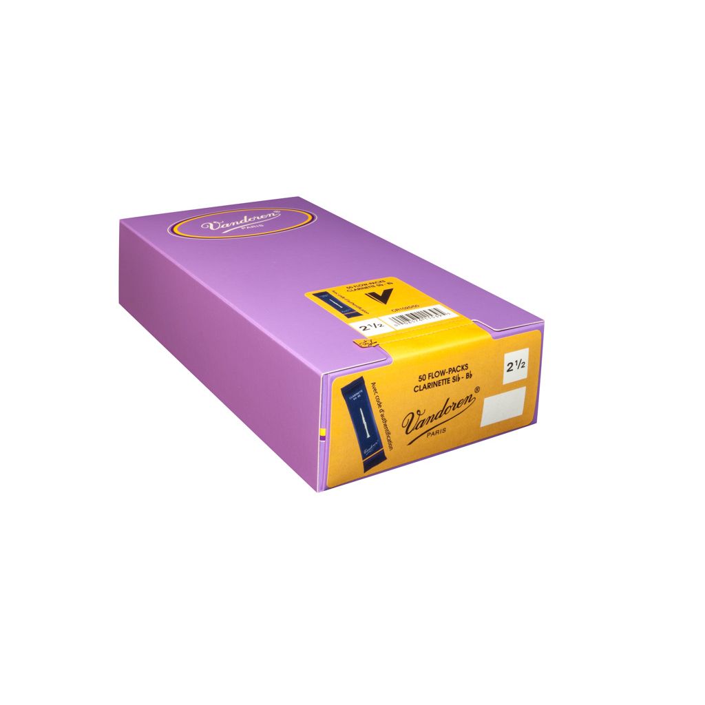 Vandoren Traditional Alto Saxophone Reeds — box of 50
