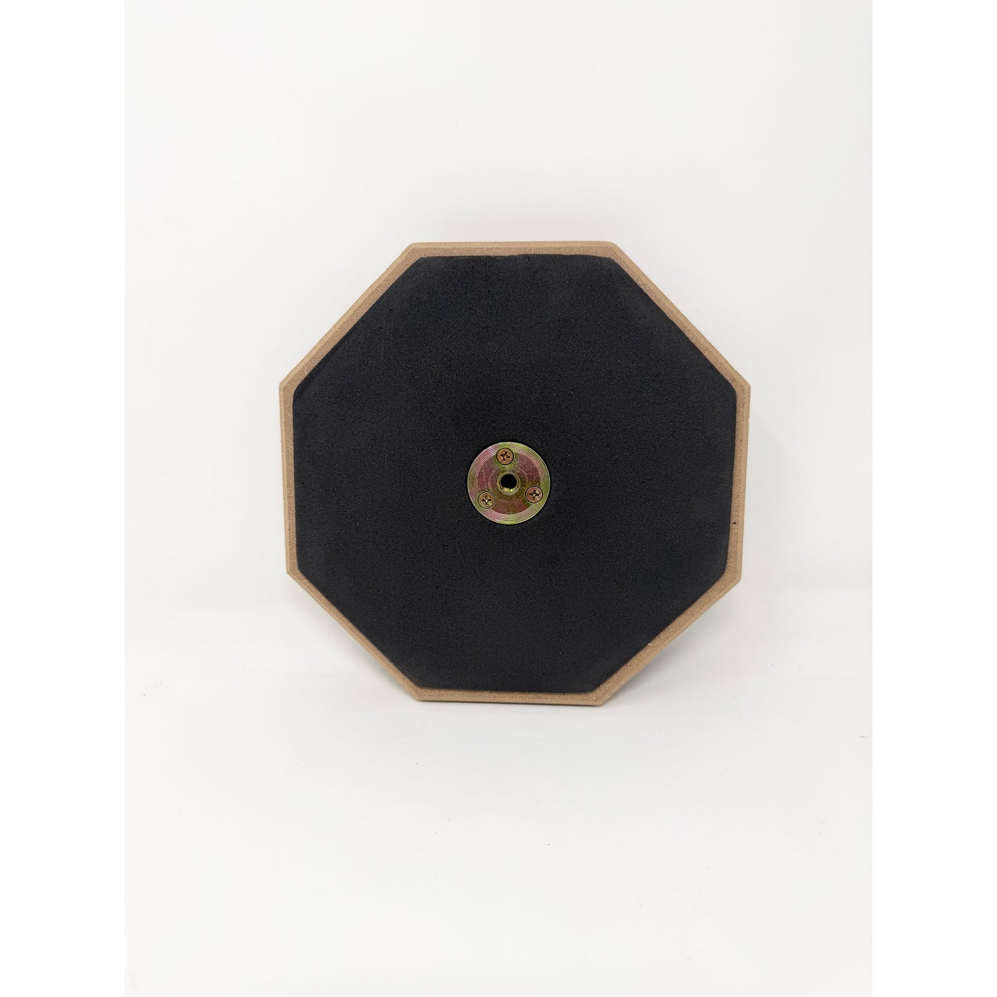 Back of a BOKO drum practice pad