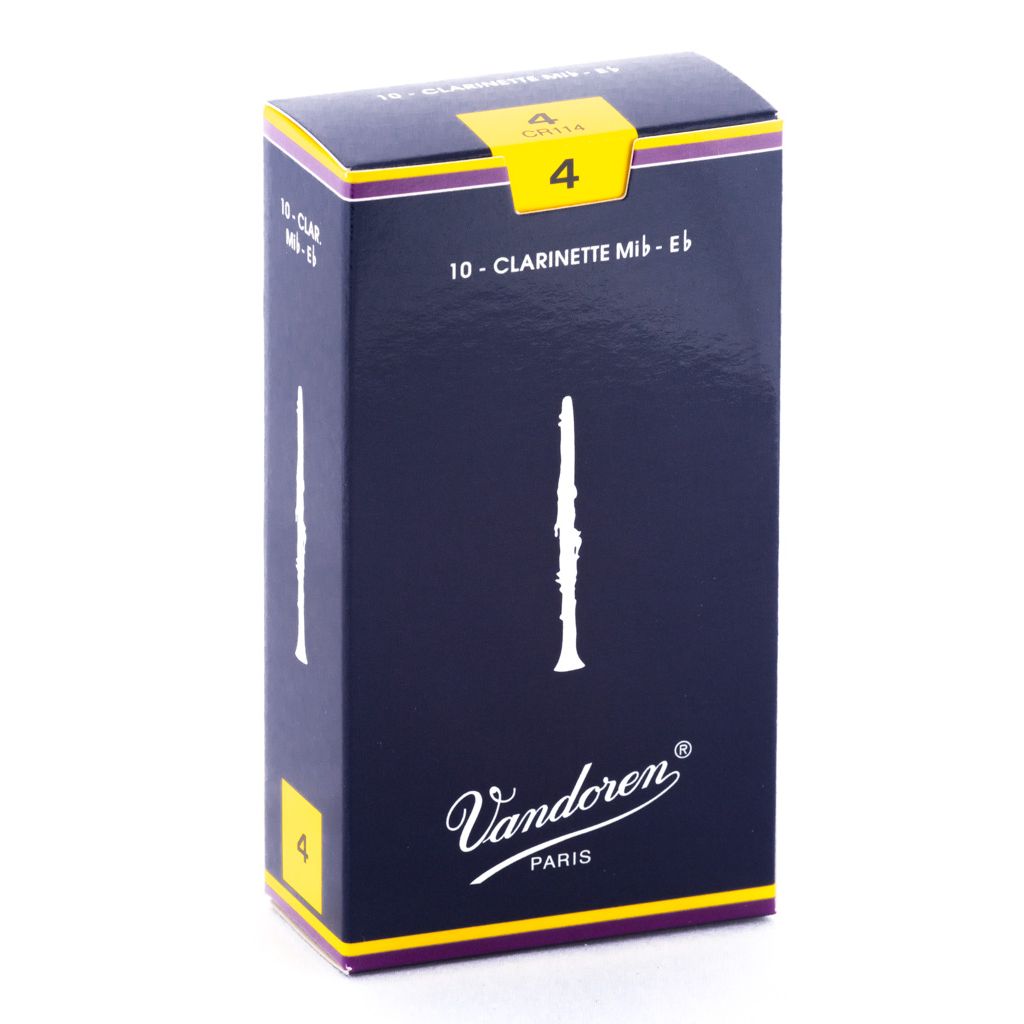 Vandoren Traditional Eb Clarinet Reeds — strength 4