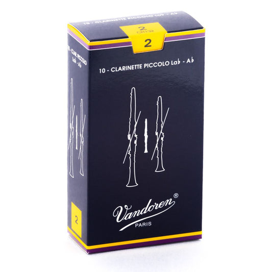 Vandoren Traditional Ab Clarinet Reeds — strength 2
