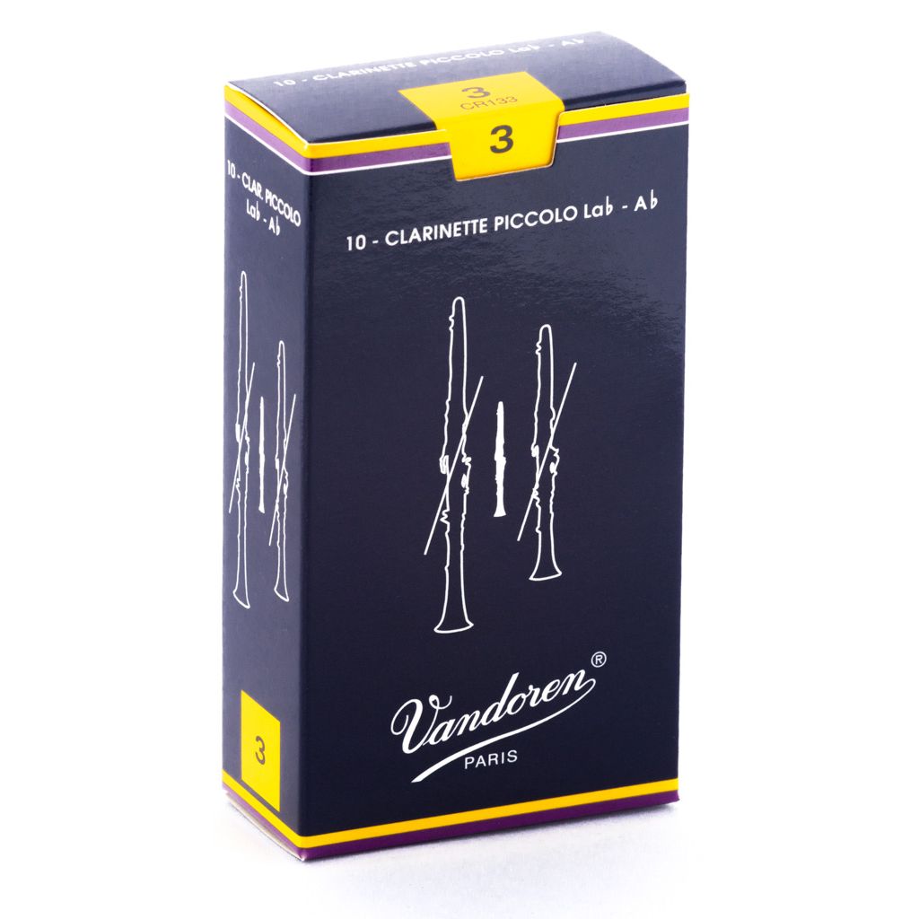 Vandoren Traditional Ab Clarinet Reeds — strength 3