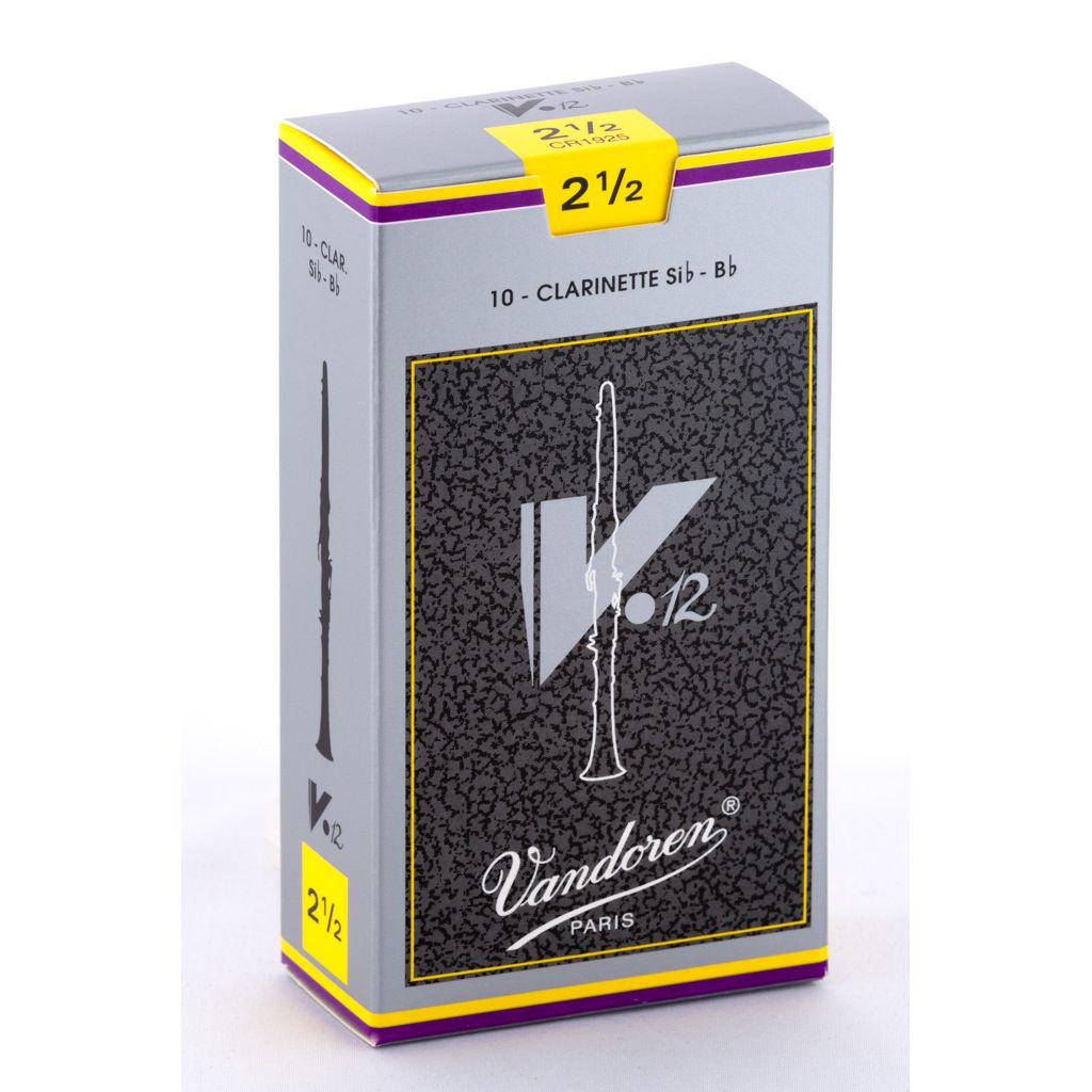Vandoren V12 Bb Clarinet Reeds