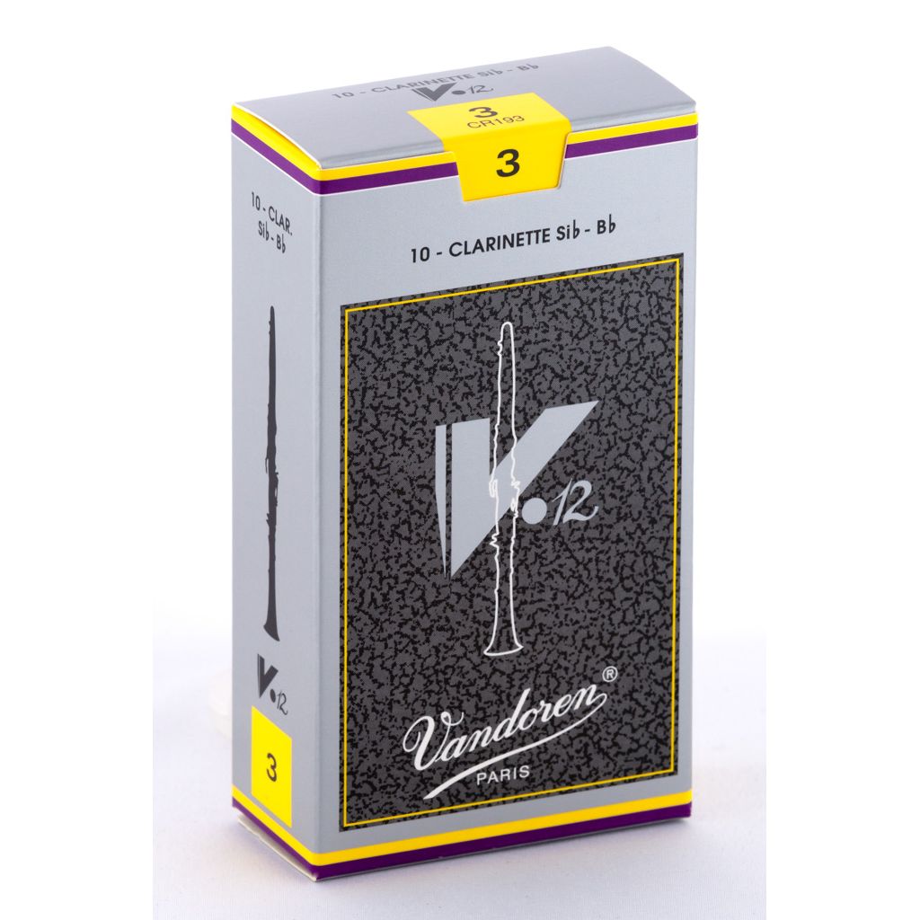 Vandoren V12 Bb Clarinet Reeds