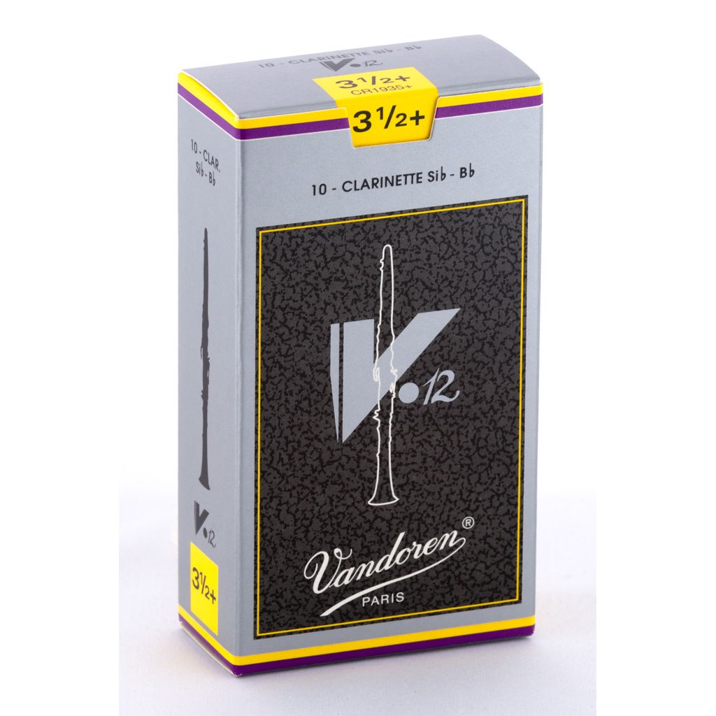 Vandoren V12 Bb Clarinet Reeds