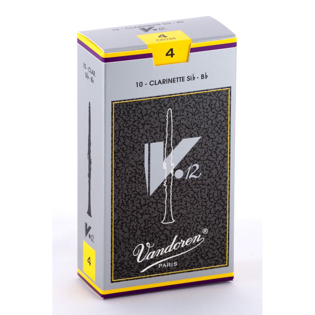 Vandoren V12 Bb Clarinet Reeds