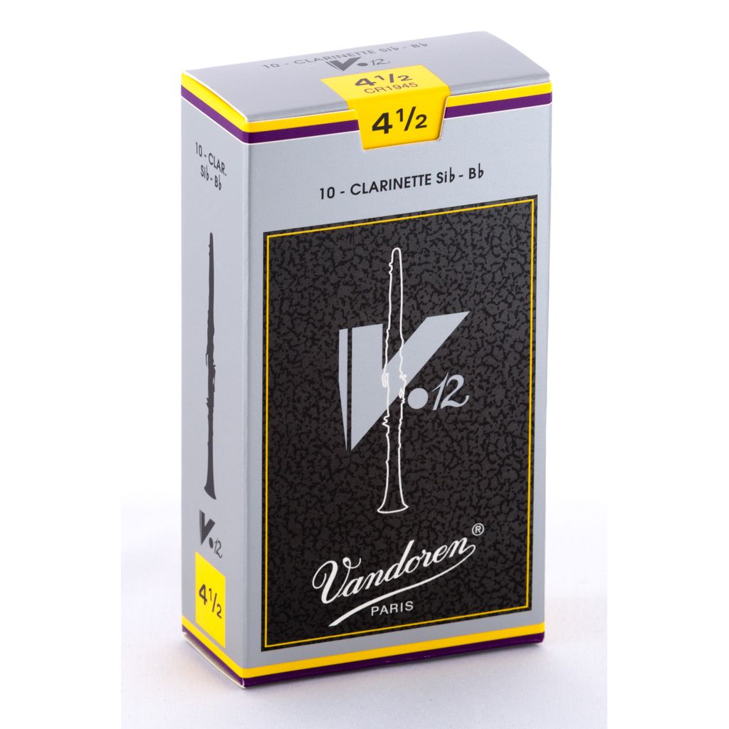 Vandoren V12 Bb Clarinet Reeds