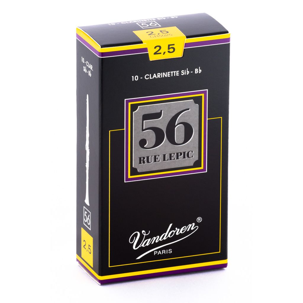 Vandoren 56 Rue Lepic Clarinet Reeds