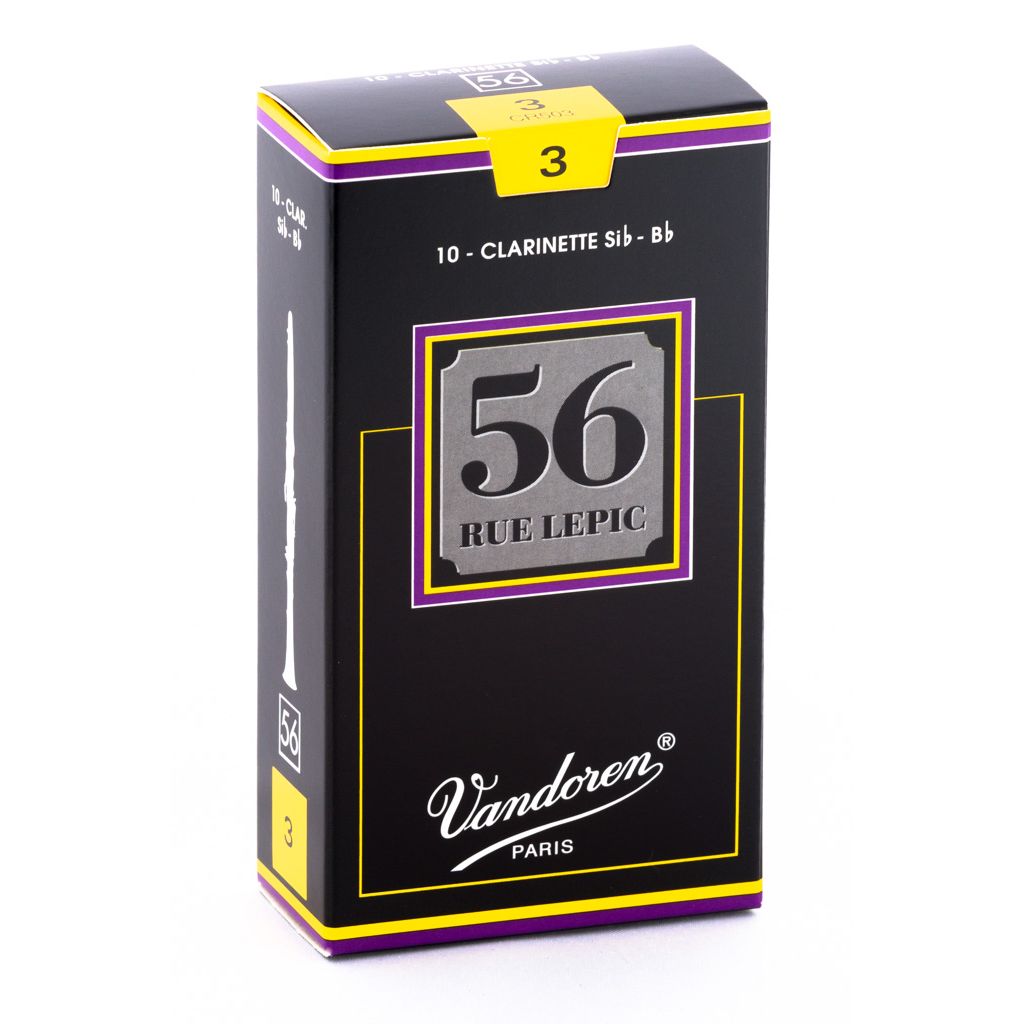 Vandoren 56 Rue Lepic Clarinet Reeds