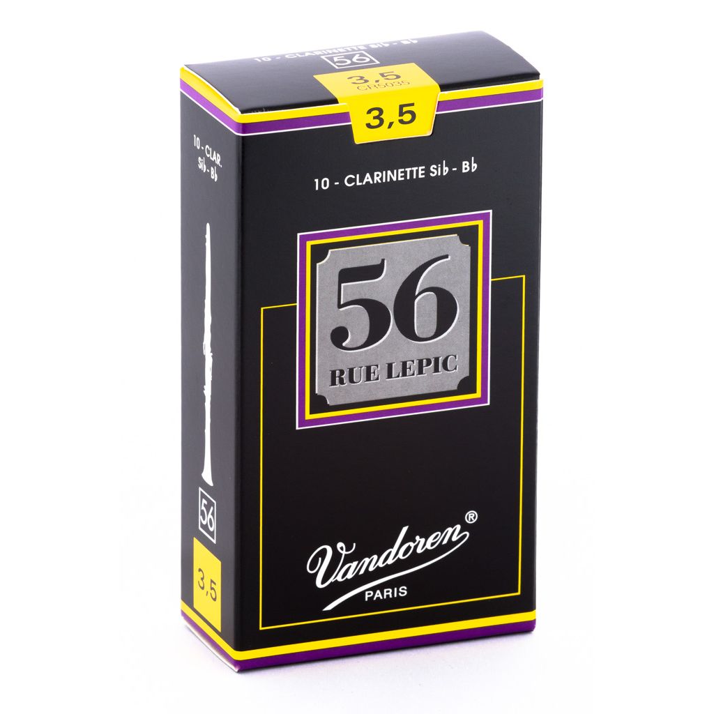 Vandoren 56 Rue Lepic Clarinet Reeds