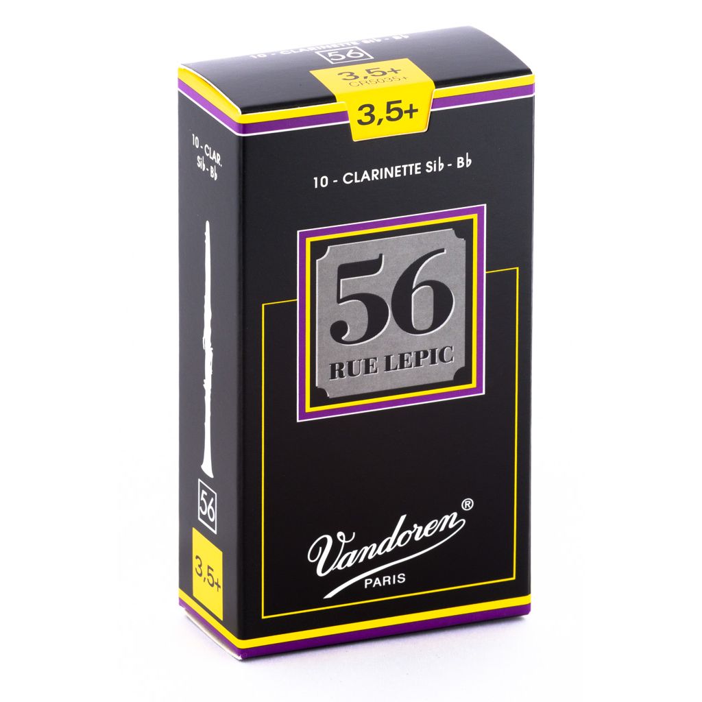Vandoren 56 Rue Lepic Clarinet Reeds
