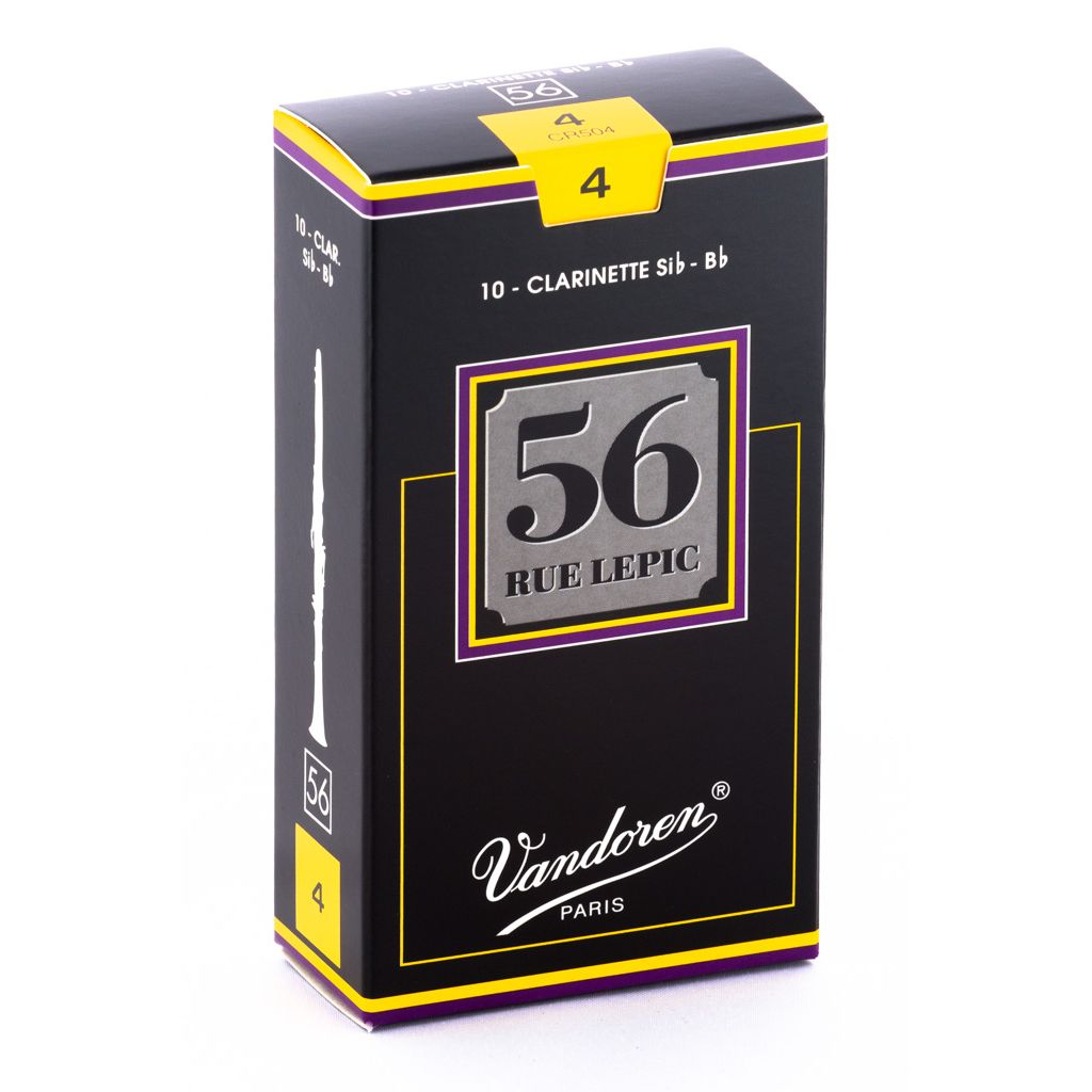 Vandoren 56 Rue Lepic Clarinet Reeds