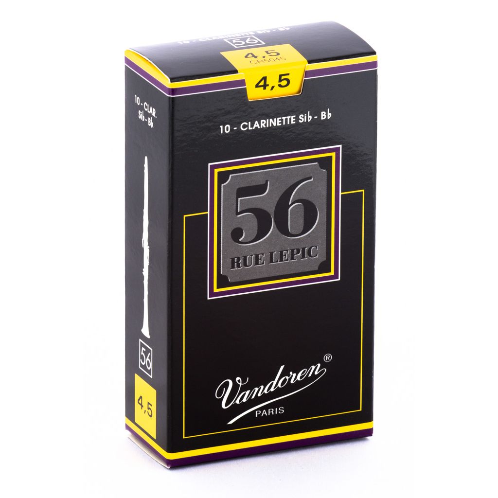 Vandoren 56 Rue Lepic Clarinet Reeds