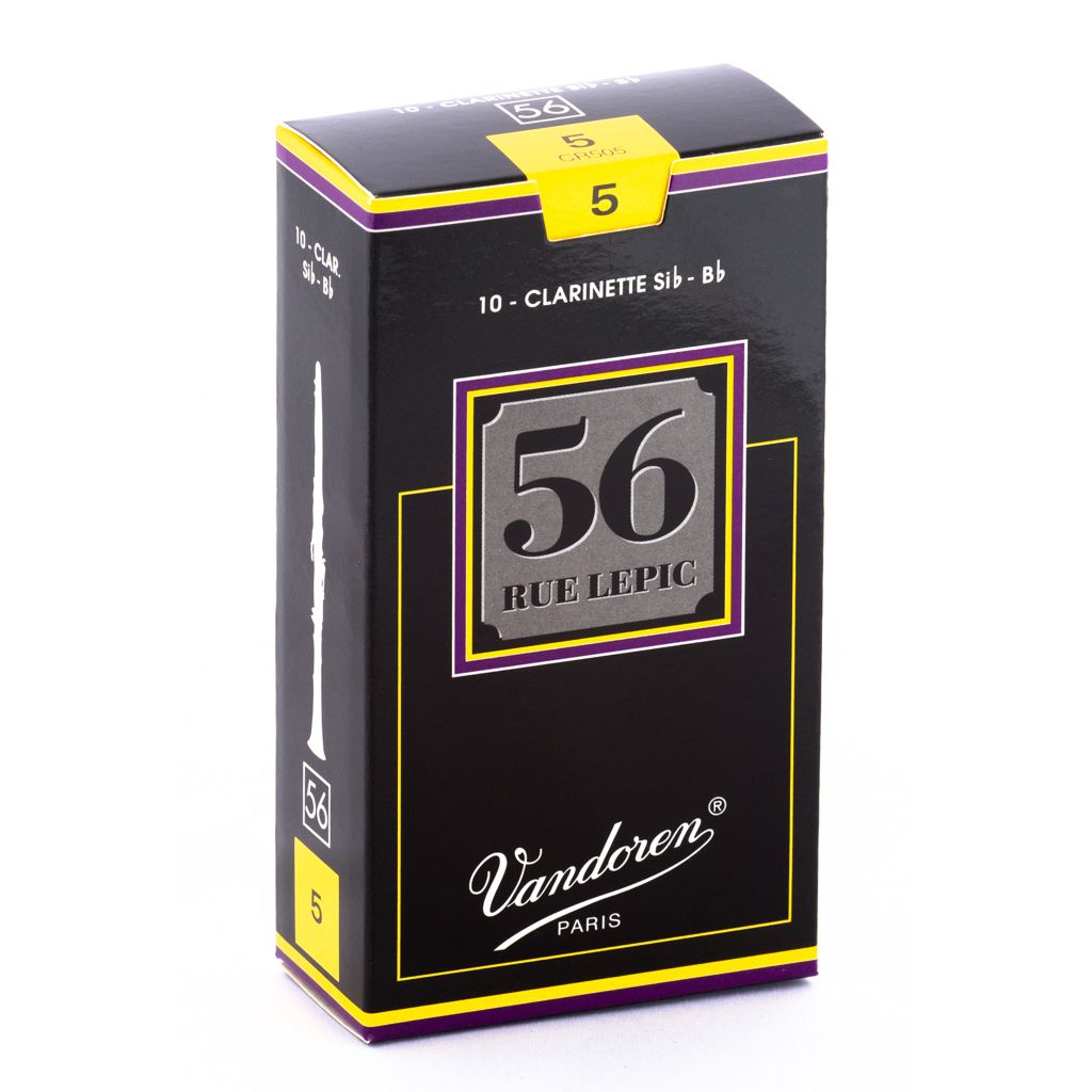 Vandoren 56 Rue Lepic Clarinet Reeds