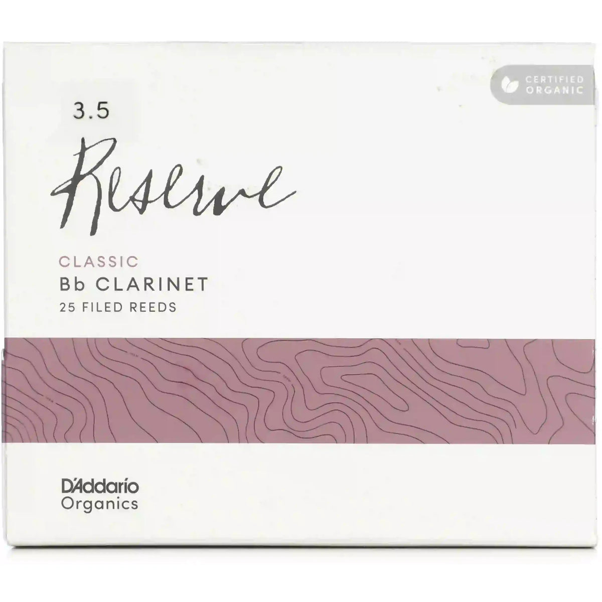 D'Addario Woodwinds DCT1030 Reserve Boîte de 10 Anches pour Classic Clarinette SIB Force 3 Blanc D'Addario Woodwinds DCT1030 Reserve Boîte de 10 Anches pour Classic Clarinette SIB Force 3 Blanc