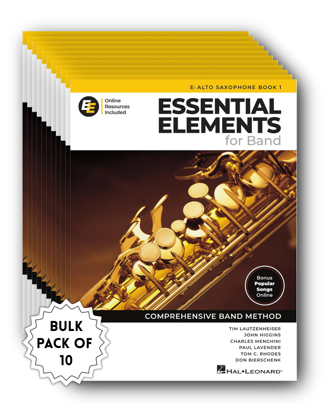 Essential Elements for Band: Book 1 - BULK WHOLESALE (set of 10)