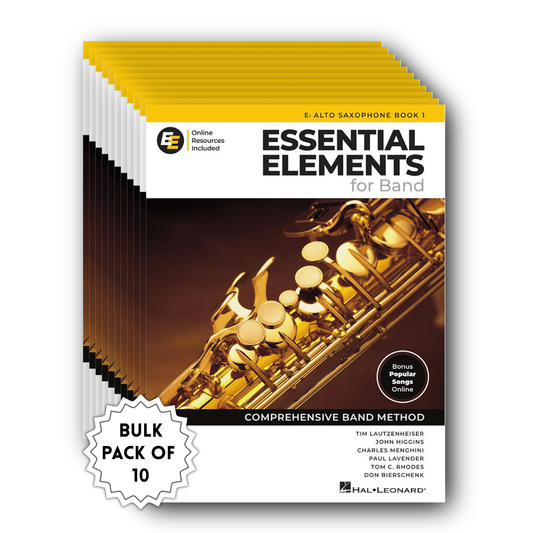 Essential Elements for Band: Book 1 - BULK WHOLESALE (set of 10)