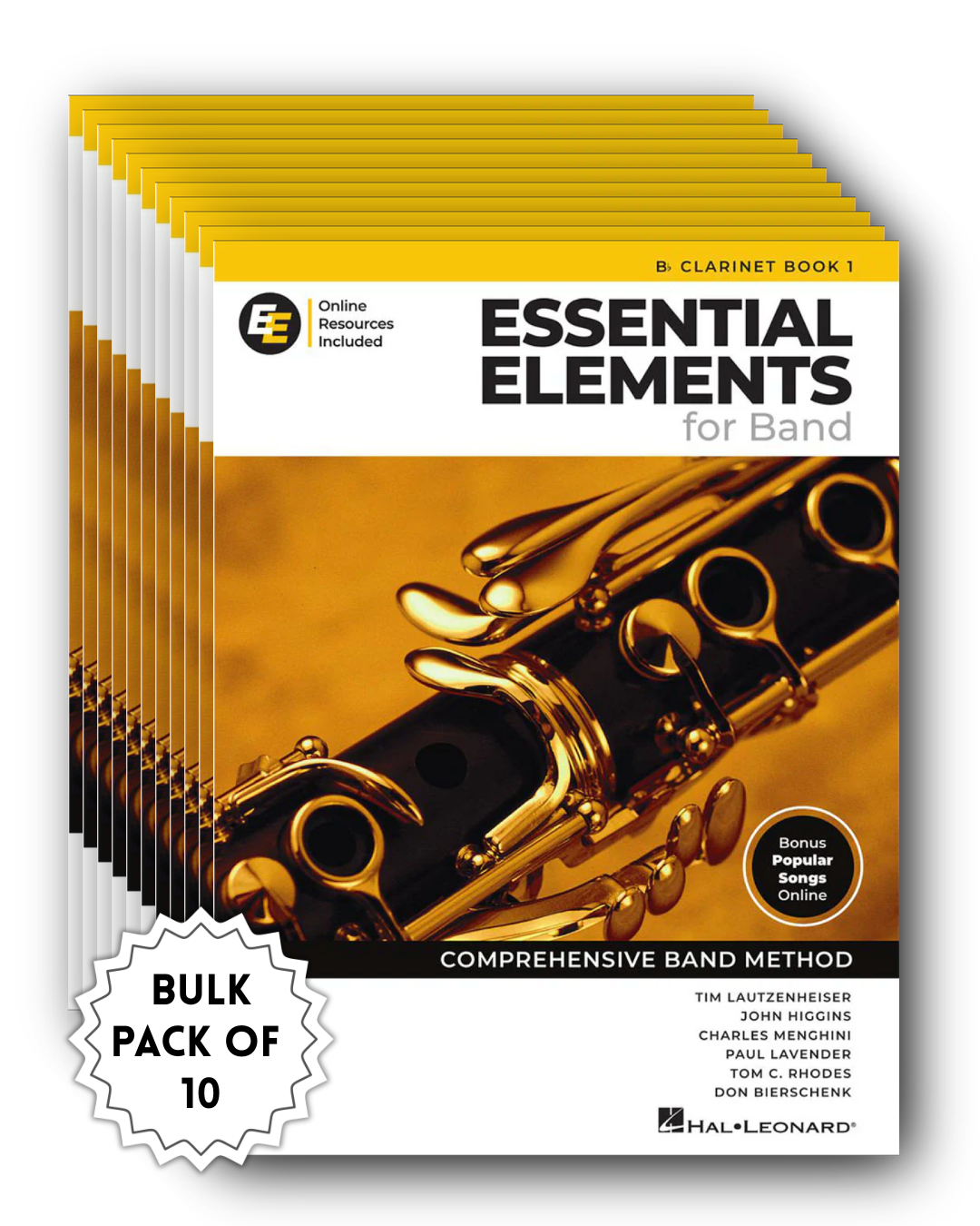 Essential Elements for Band: Book 1 - BULK WHOLESALE (set of 10)