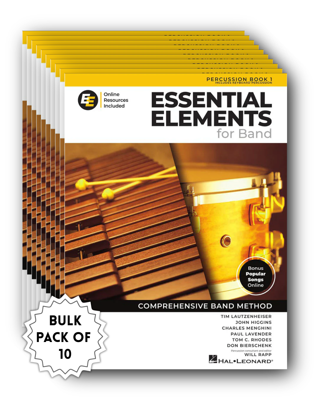 Essential Elements for Band: Book 1 - BULK WHOLESALE (set of 10)