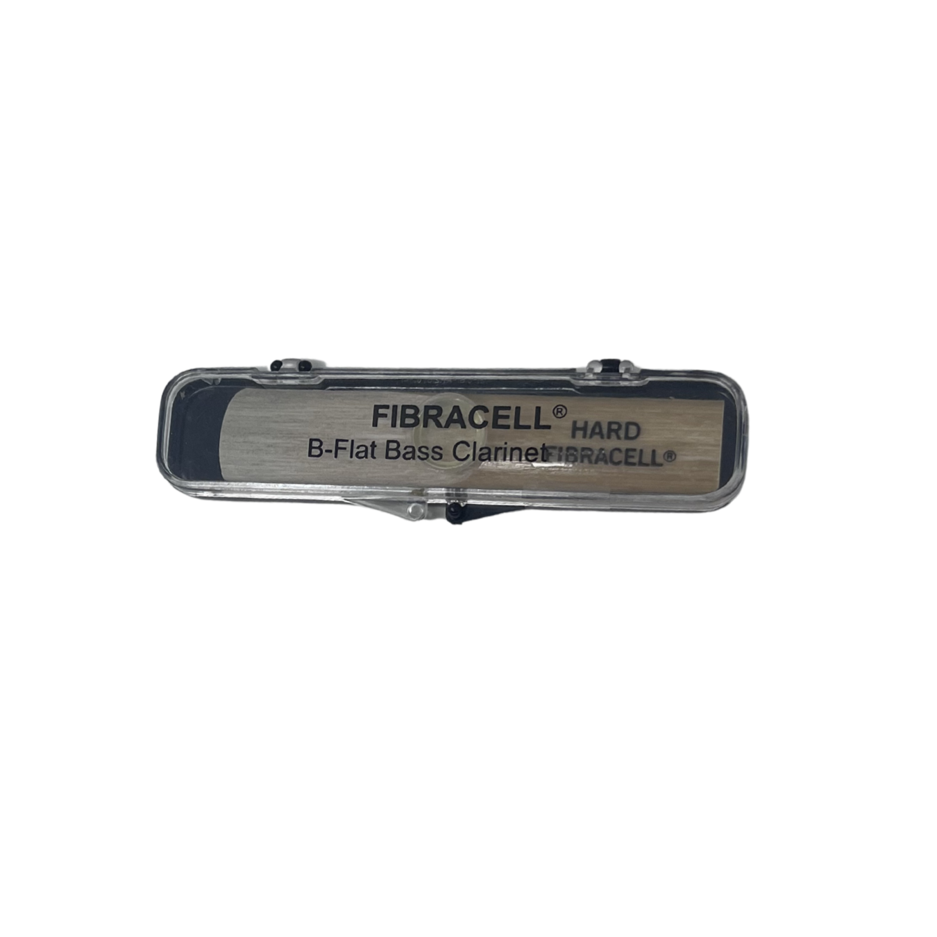 Fibracell Bass Clarinet Reed Hard