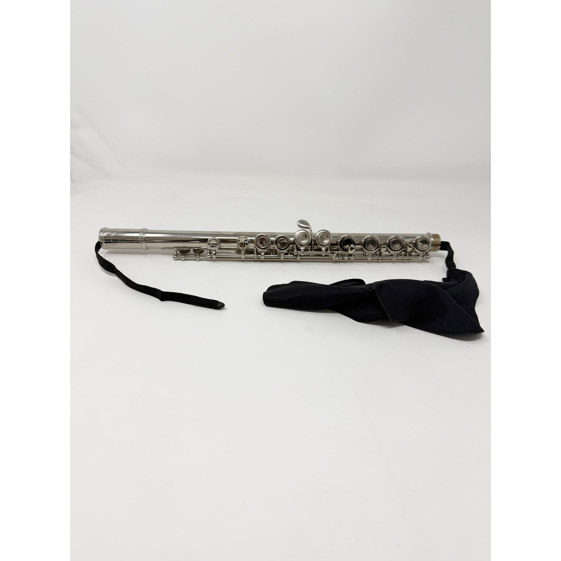 Flute cleaning swab