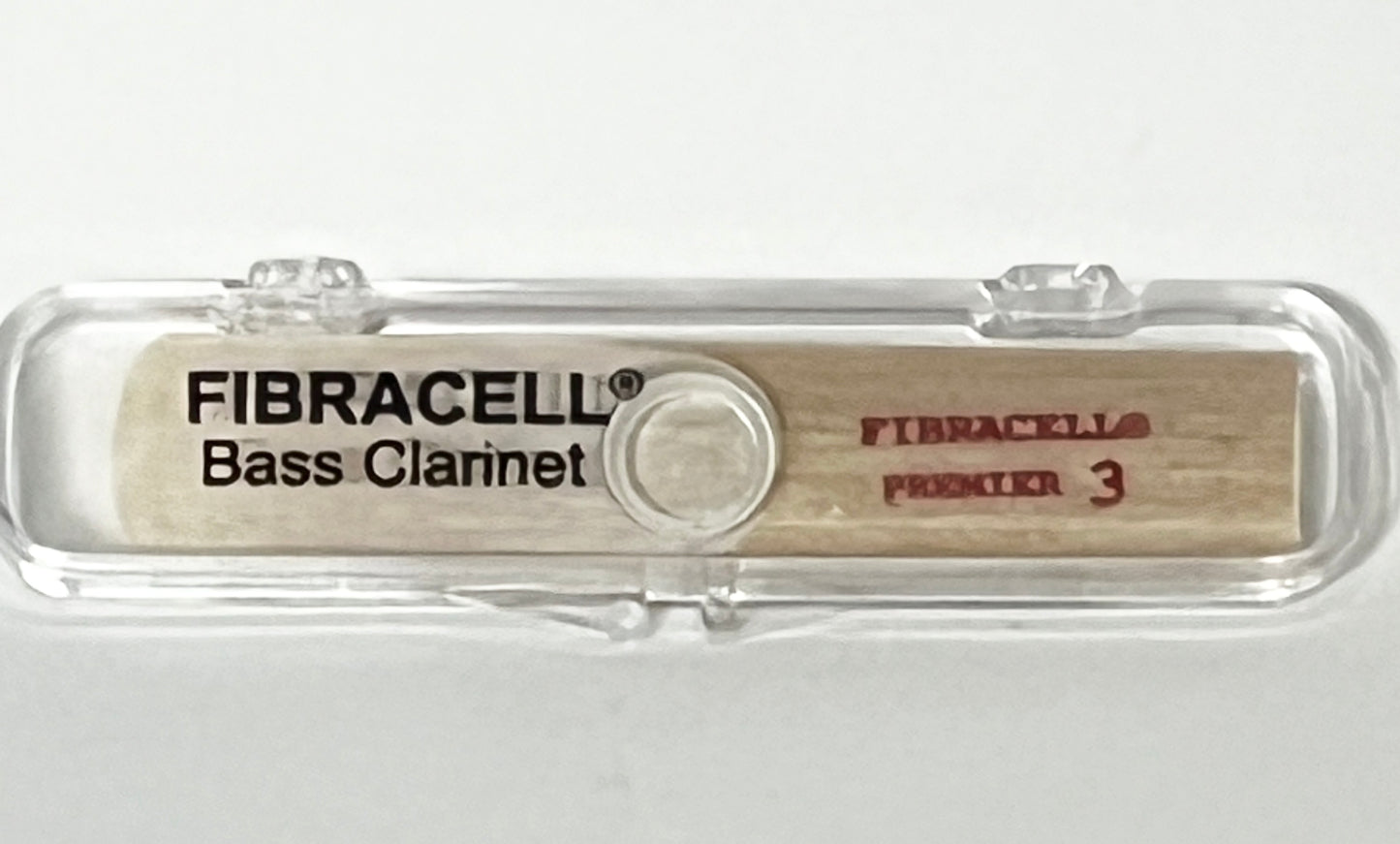 Fibracell Bass Clarinet Reed