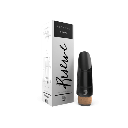 D'Addario Reserve Mouthpiece, Bb Clarinet