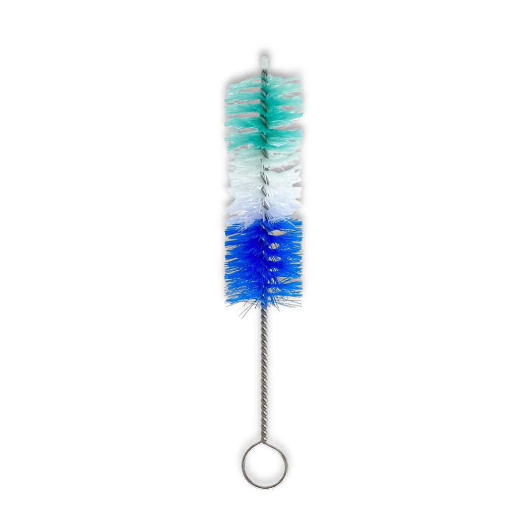 Mouthpiece cleaning brush