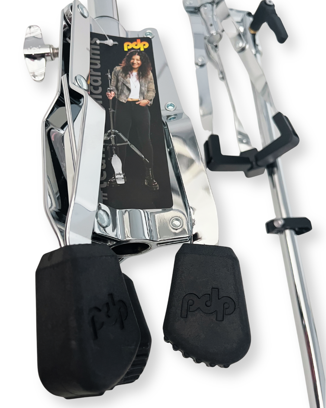 Pacific Drums 800 Series Concert Snare Stand close up