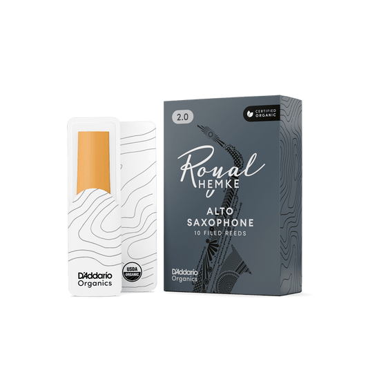 Royal Hemke Organic Alto Saxophone Reeds - 10-Pack