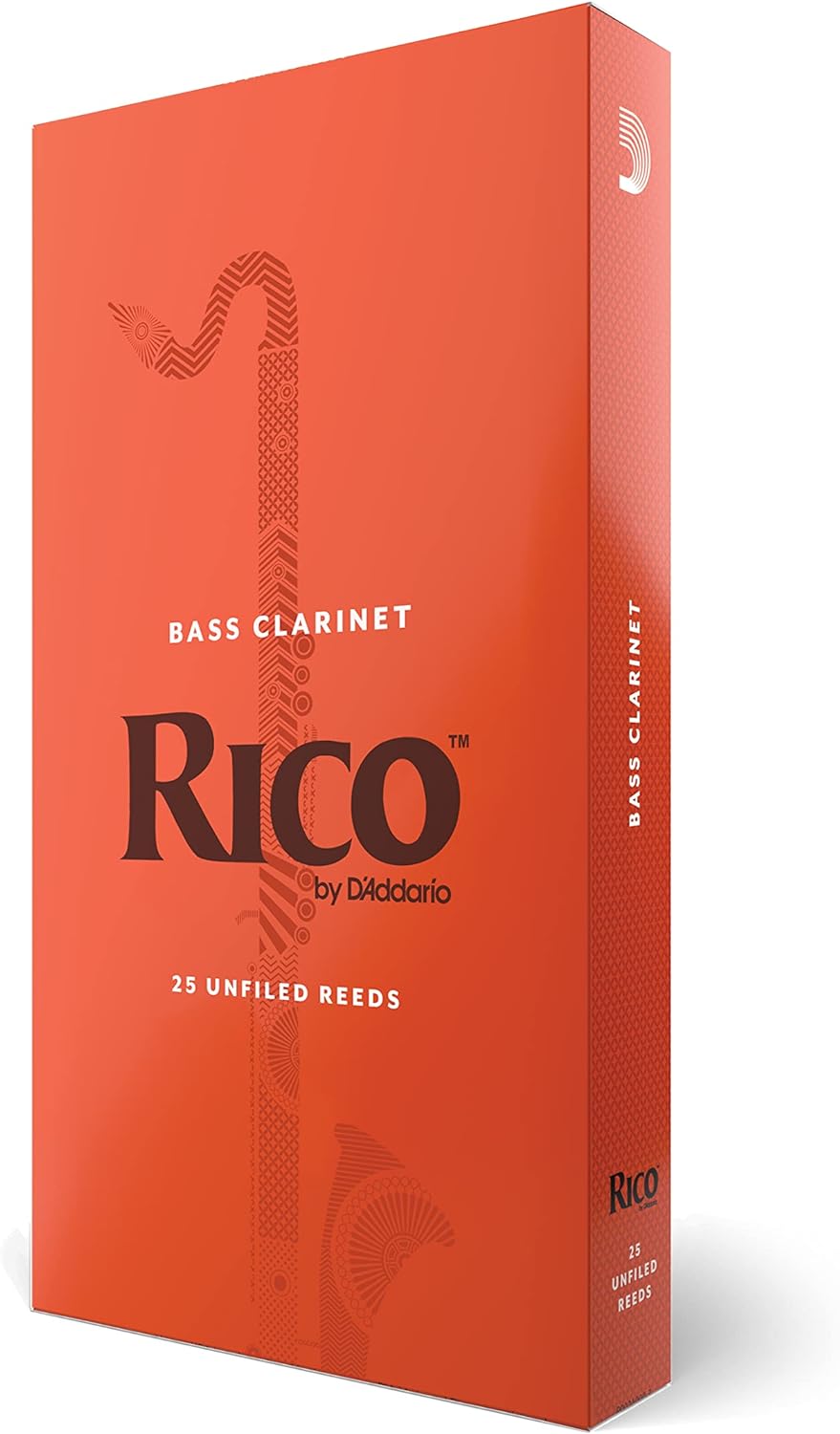 Rico Bass Clarinet Reeds REA2525