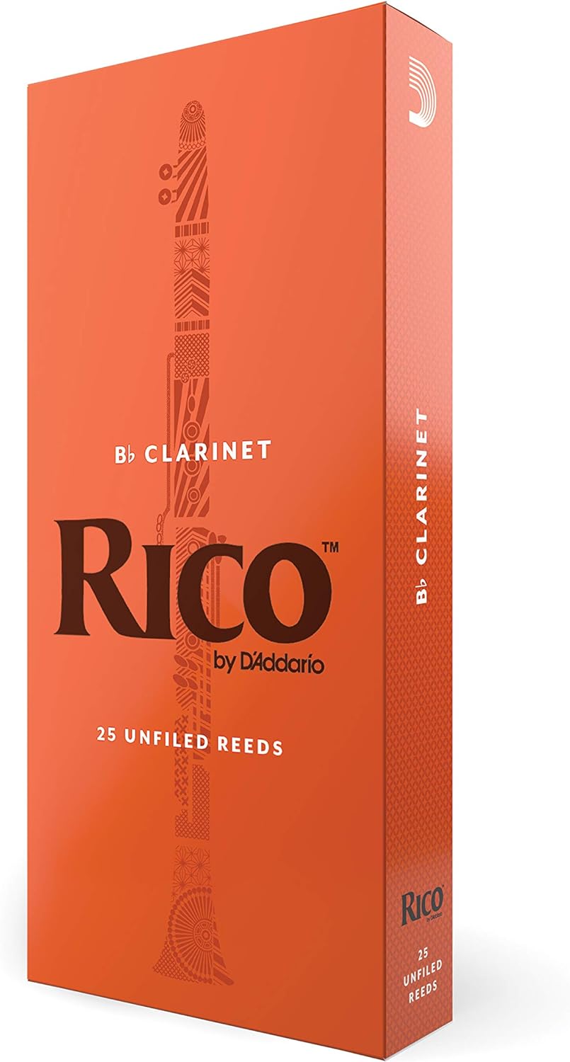 Rico Regular Bb Clarinet Reeds - Reeds For Less