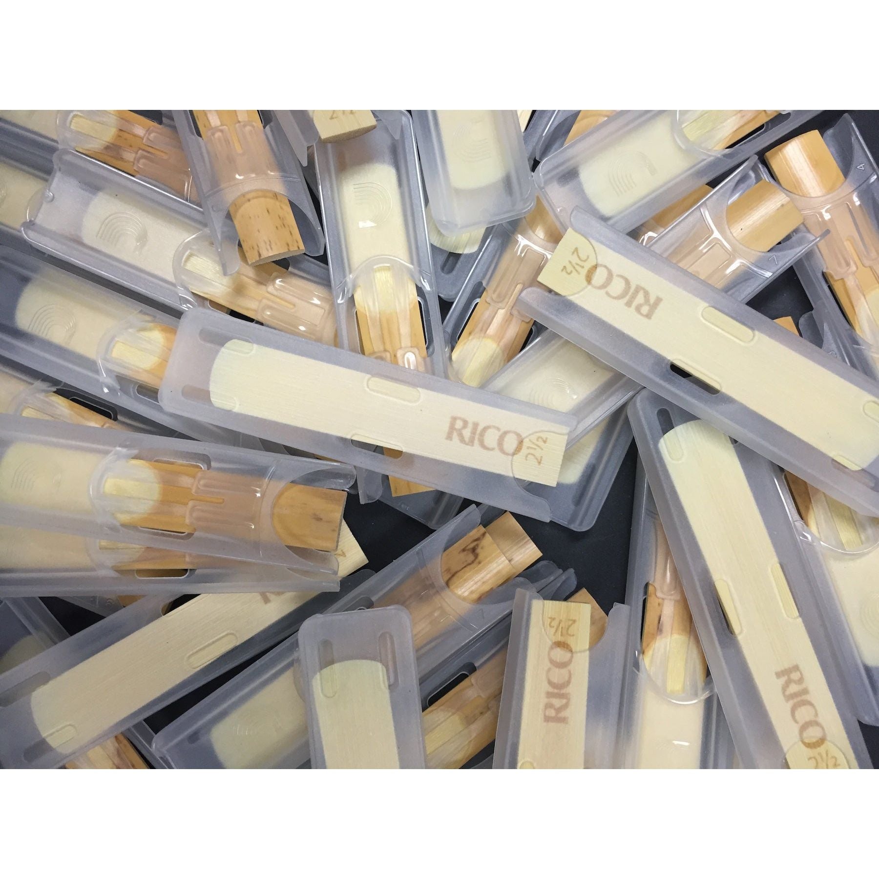 Rico Regular Alto Saxophone Reeds - BULK 250
