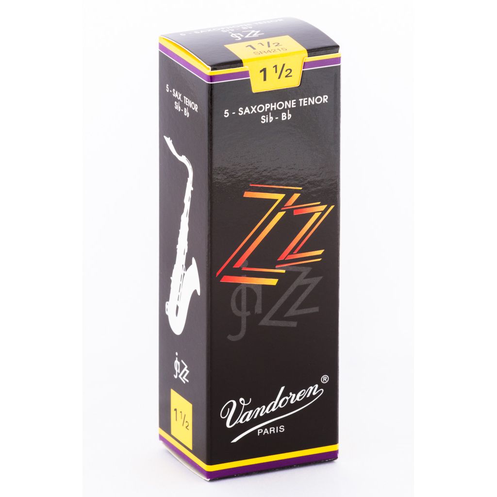 Vandoren ZZ Tenor Saxophone Reeds