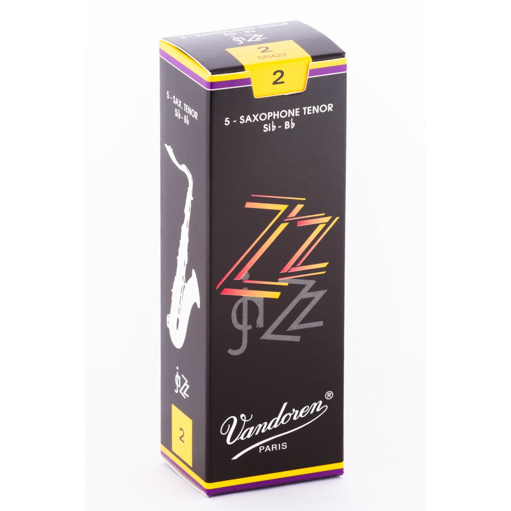 Vandoren ZZ Tenor Saxophone Reeds