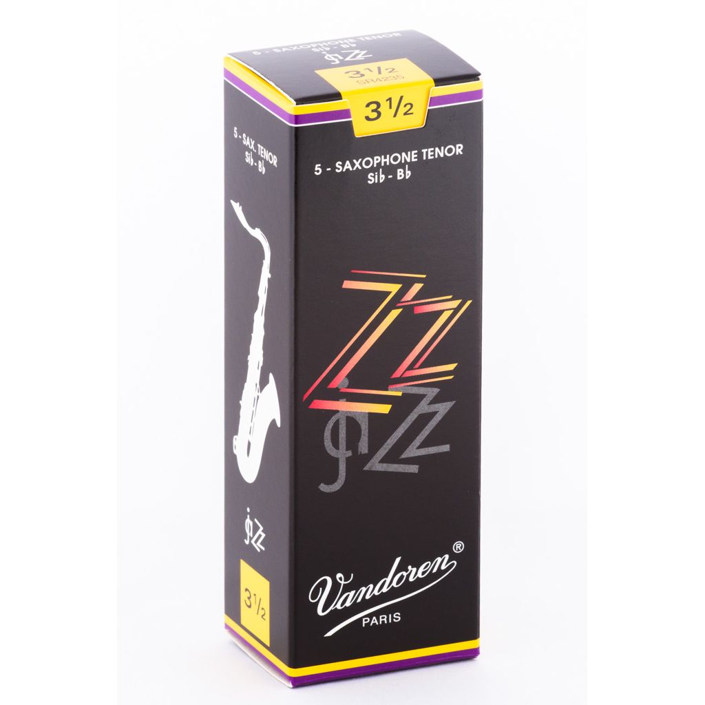 Vandoren ZZ Tenor Saxophone Reeds