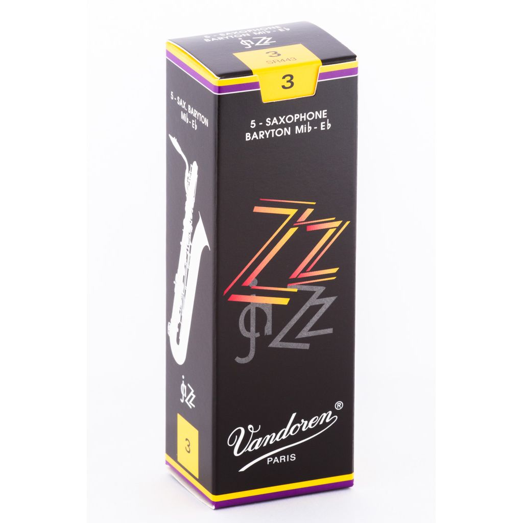 Vandoren ZZ Bari Saxophone Reeds