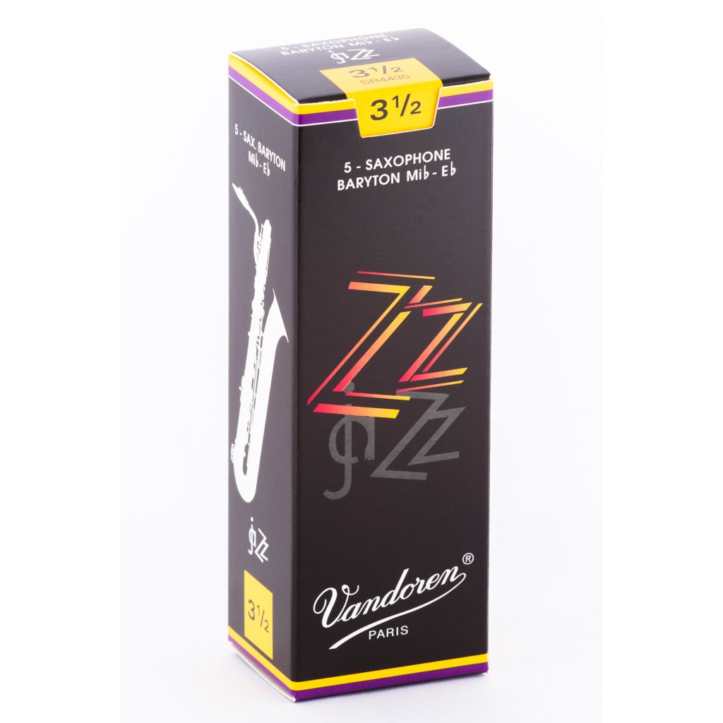 Vandoren ZZ Bari Saxophone Reeds