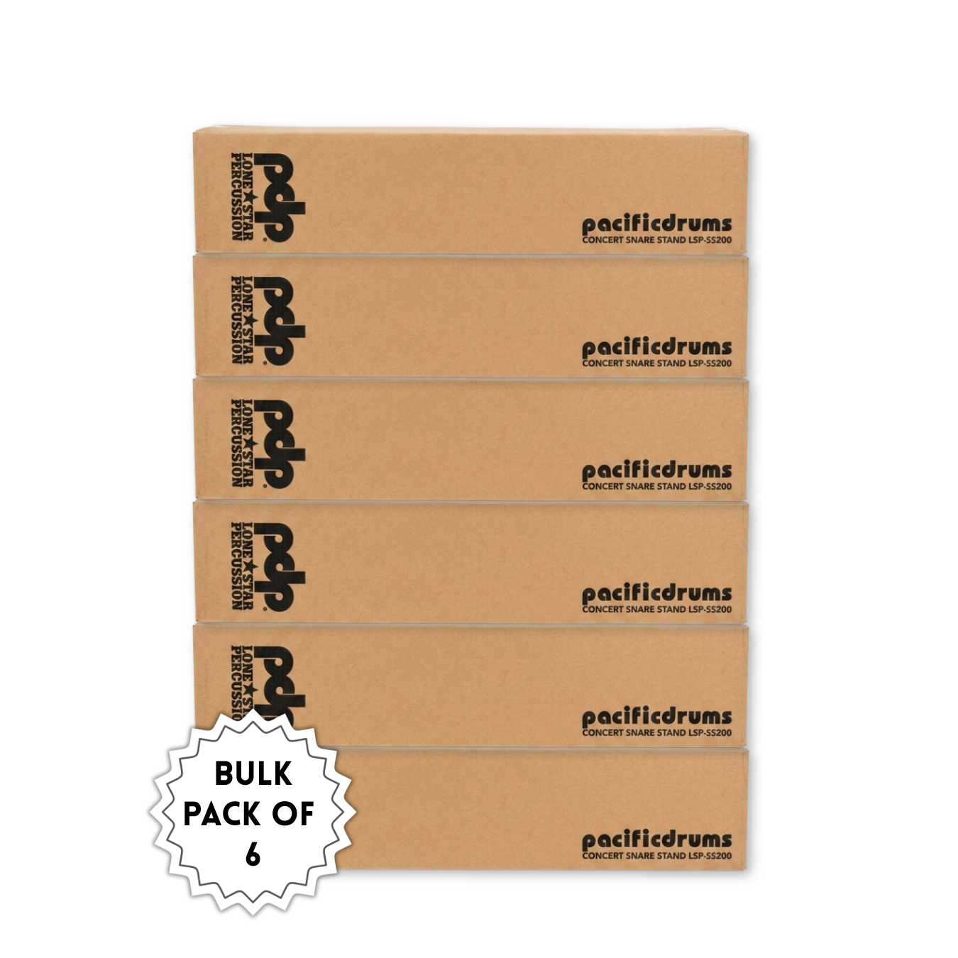 snare drum 6 pack