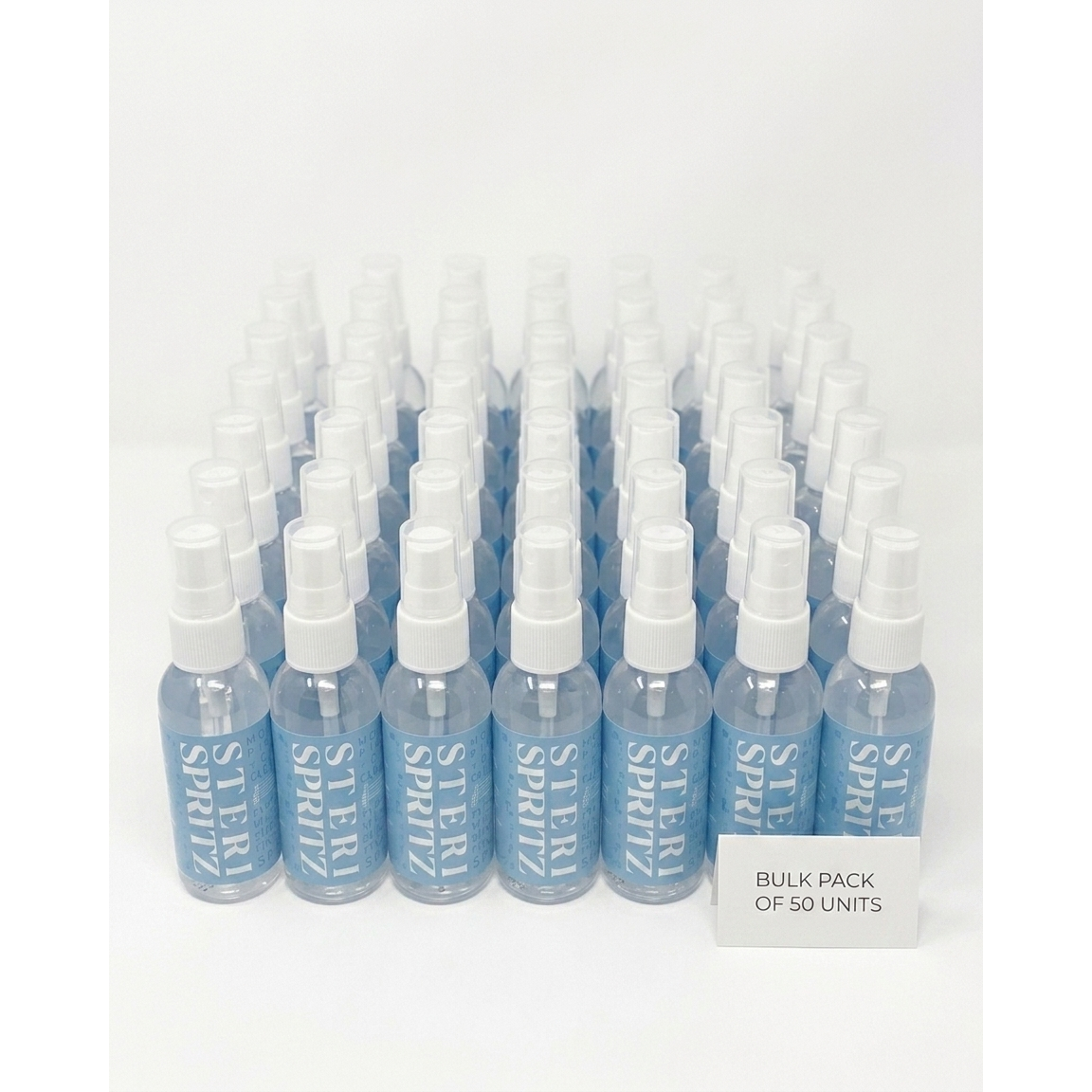 Steri-Spritz mouthpiece sanitizer spray — 50 pack