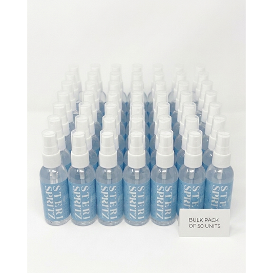 Steri-Spritz mouthpiece sanitizer spray — 50 pack