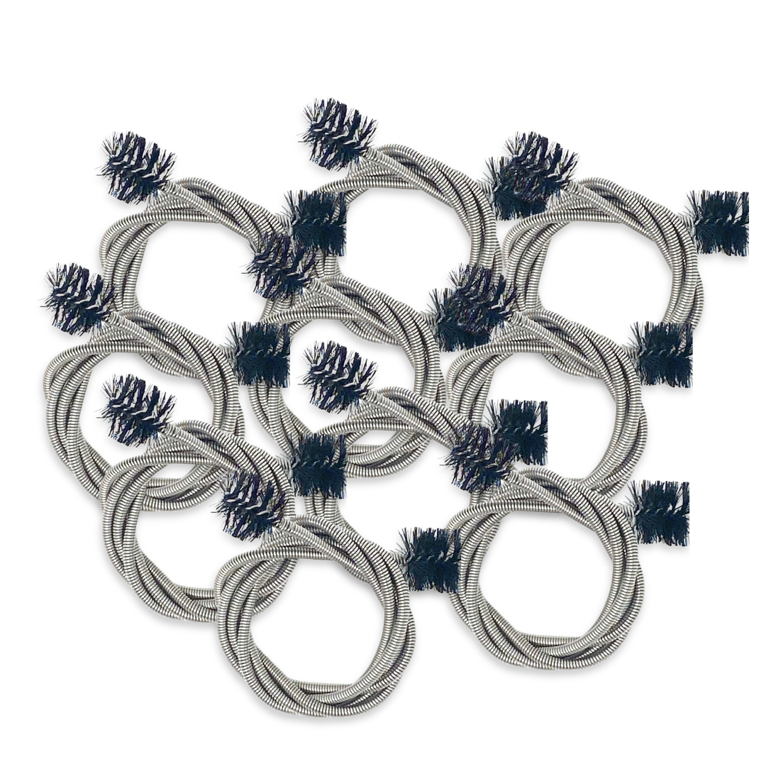 Trombone cleaning snake — 10 pack